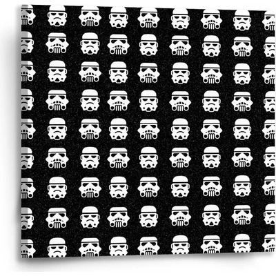 Sablio Obraz Star Wars Stormtrooper Pattern - 50x50 cm