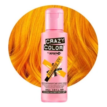 Crazy Color farba na vlasy 76 Anarchy Neon Orange 100 ml