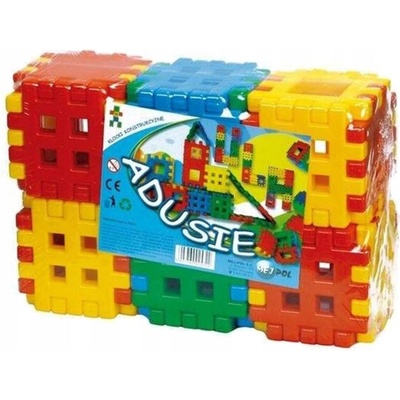 Adusie nafukovacie konštrukčné kocky 36 ks