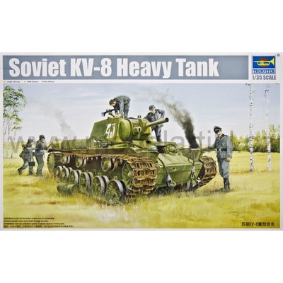 Trumpeter Soviet KV-8 Heavy Tank 1:35