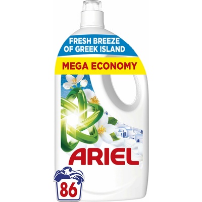 Ariel Greek Island prací gél 3,87 l 86 PD