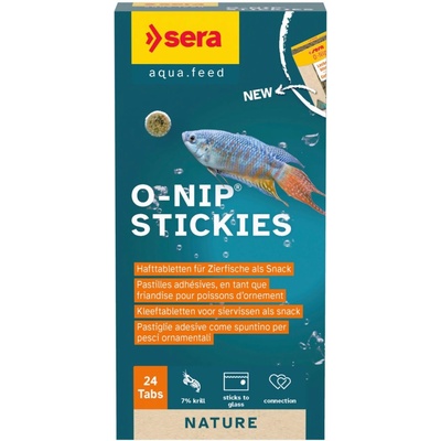 Sera O-Nip Stickies 24 tabs, 16 g