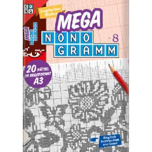 Mega-Nonogramm 8 | Keesing Schweiz AG (ISBN: 9783907751107)