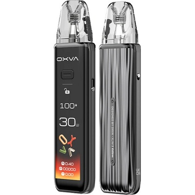 Oxva Xlim 3 Ultra Pod 1500 mAh Ultra Carbon Metal Silver