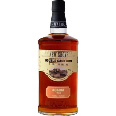 New Grove Double Cask Acacia 47% 0,7 l (holá láhev)