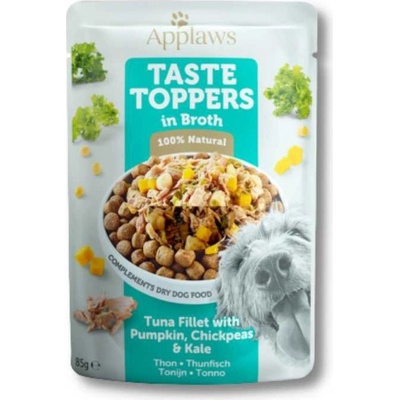 Applaws Dog Taste Toppers Broth Tuňák s dýní 85 g