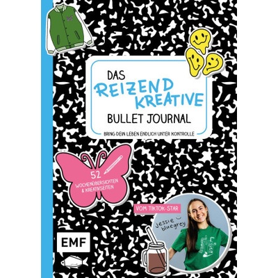 Das reizend kreative Bullet Journal - vom TikTok-Star jessiebluegrey - Bring dein Leben endlich unter Kontrolle