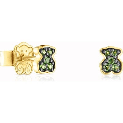 TOUS strieborné náušcnice New Motif 214933590