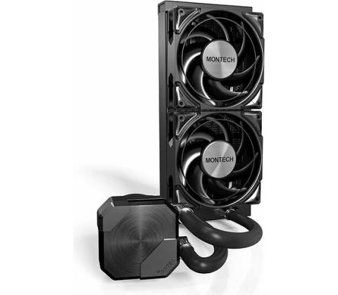 Montech Hyper Flow SILENT 240 Black