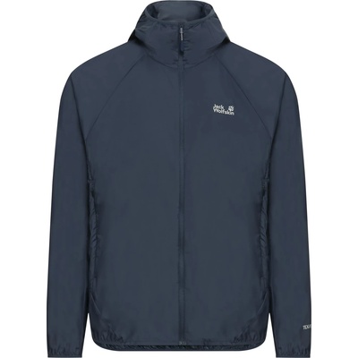 Jack Wolfskin Мъжко ветрозащитно яке Jack Wolfskin Prelight Aero Jacket Windproof jacket - Paw Midnight Sky - размер 3XL (018-0359-0116)