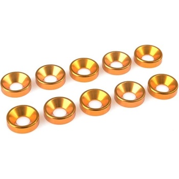 Revtec Подложка за винт m5 алуминий златна (10)