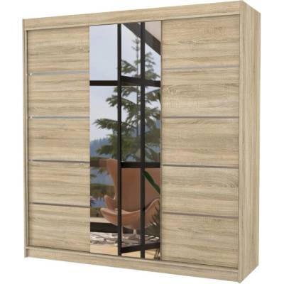 Sconto BARGO 215 x 200 cm dub sonoma