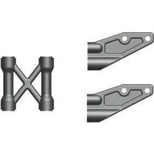 Wing Bracket 1set 10313