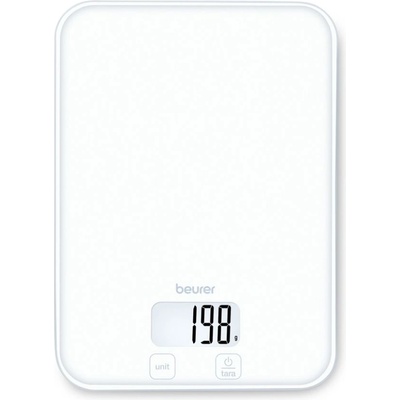 Везна Beurer KS 19 Pure White kitchen scale; 5 kg / 1 g (10681_BEU)