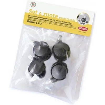 Stefanplast КОЛЕЛА за Транспортни чанти gulliver 1, 2, 3