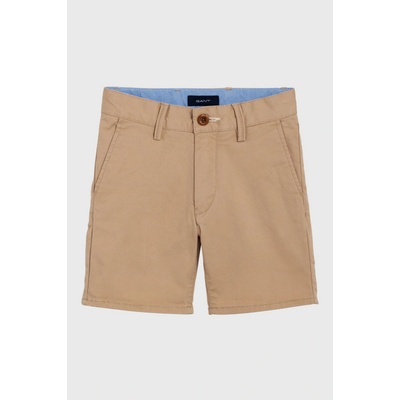 Gant shorts junior chino hnědá
