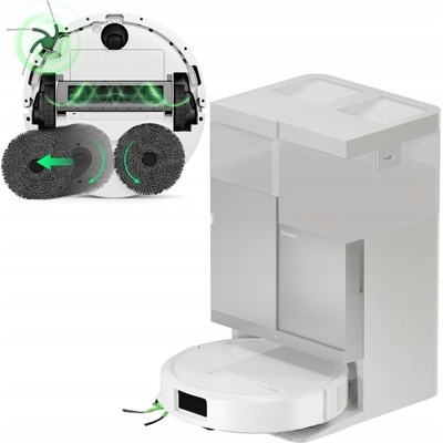 iRobot Roomba Plus 415 Combo + AutoWash dock WHite