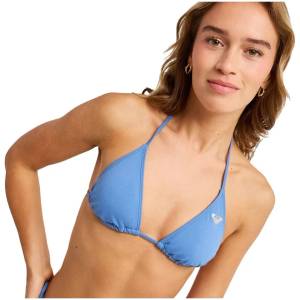 Roxy Essentials SD Tiki Triangle bikini top - Blue (Dutch Blue)