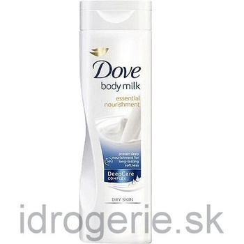 Dove Essential Nourishment vyživujúce telové mlieko 250 ml