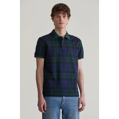 Gant Jacquard tartan green