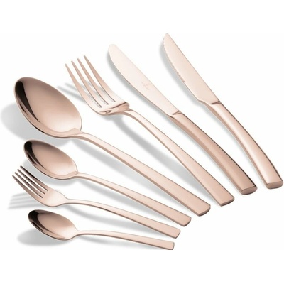 Berlingerhaus Sada příborů se steakovým nožem Rosegold Collection 42 ks