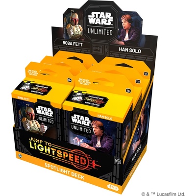 Star Wars: Unlimited - Jump to Lightspeed Spotlight Deck - Boba Fett