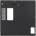 Bambu Lab Rear Metal Panel - P1P (FAS010)
