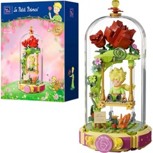 Pantasy Stavebnice - The Little Prince Eternity Rose Swing 20 cm, 86322