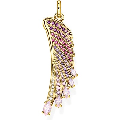 Thomas Sabo Přívěsek Křídlo kolibříka PE876 488 7 Sterling silver 18k yello