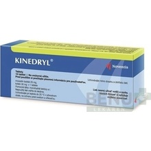 Kinedryl tbl. 10 x 25 mg / 30 mg