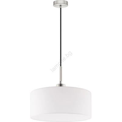 EGLO - LED висяща лампа на кабел TUNJA 1xE27/60W/230V бяла (EG32517I)