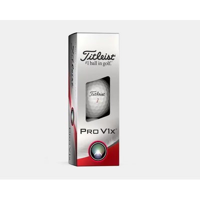 Titleist ball PRO V1x - 3 ks 2023