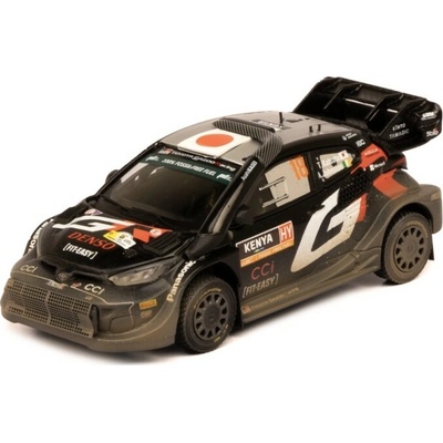 IXO Toyota GR Yaris Rally1 Safari Rally 2024 18 Katsuta Johnston 1:43