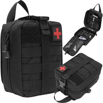 RealG Lékárnička taktická RC-K-271 s výbavou černá