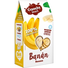 Royal Pharma Crunchy snack Mrazem sušený banán 30 g