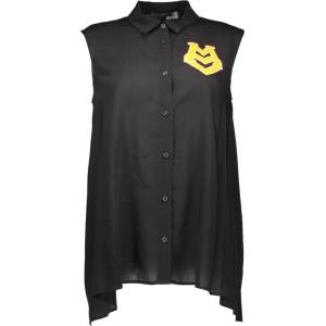 Moschino Безръкавна дамска риза love moschino, Цвят Черен (w-c-b29-80-s-2655_nero_c74)