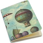 Kartos Тетрадки в комплект от 4 бр. 192 страници A6 Baloons - Kartos (01061800R)