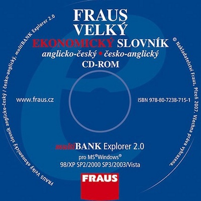 Fraus Velký ekonomický slovník a-č/č-a CD-ROM