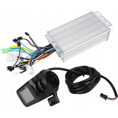 LCD DISPLEJ PRO ELEKTROKOLO 48V 500W ŘÍDICÍ JEDNOTKA