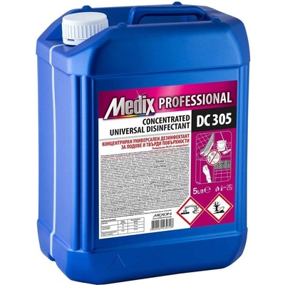Medix Professional Дезинфектант за подове Medix Professional и повърхности DC 3 (5070200086)