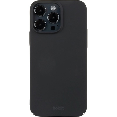 Holdit Калъф Holdit - Slim, iPhone 15 Pro Max, черен (7330985159596)