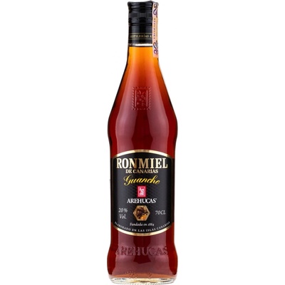 Arehucas Guanche Honey Liqueur 20% 0,7 l (holá láhev)