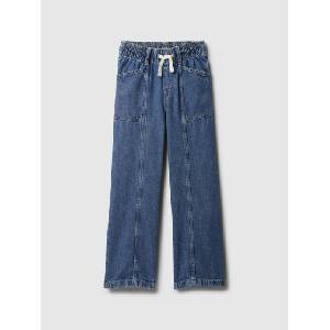 GAP Детски дънки Pull-On Wide GAP GAP | Sin | Момичешки | 104/110