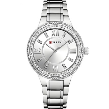 Curren Часовник curren cr-6192 - Сребърен kp6192 (cr-6192)