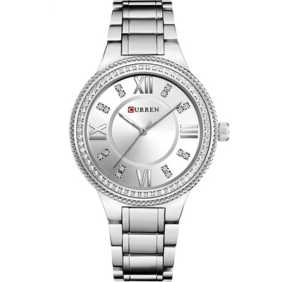 Curren Часовник curren cr-6192 - Сребърен kp6192 (cr-6192)