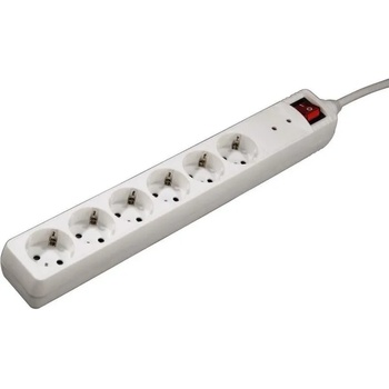 Hama 6 Plug 1,4 m Switch (47778)