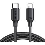 JOYROOM USB - C кабел - Lightning 480Mb / с 20W - 2m - Черен KP22541
