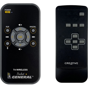 GENERAL CREATIVE T4 Wireless - дистанционно управление дубликат (T4 Wireless)