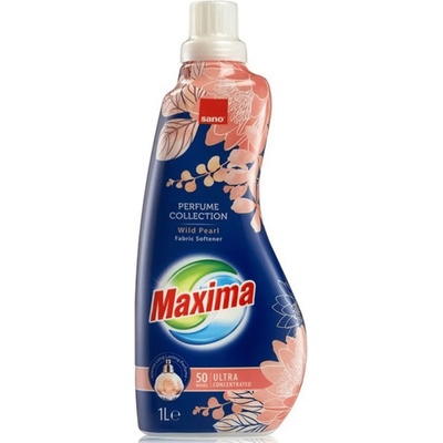 Sano Maxima Омекотител Sano Maxima Wild Pearl, 1 литър, 50 пранета