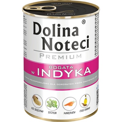 Dolina Noteci Premium Adult krůtí 48 x 400 g